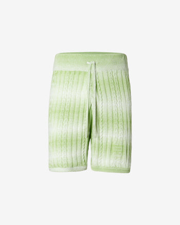Gcds Braids Degradé Shorts | Men Trousers Lime | GCDS Spring/Summer 2023